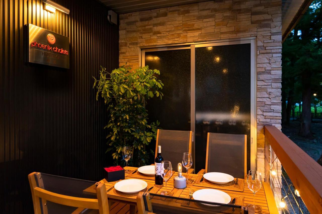 Phoenix Chalets By Hhg Hakuba Eksteriør bilde