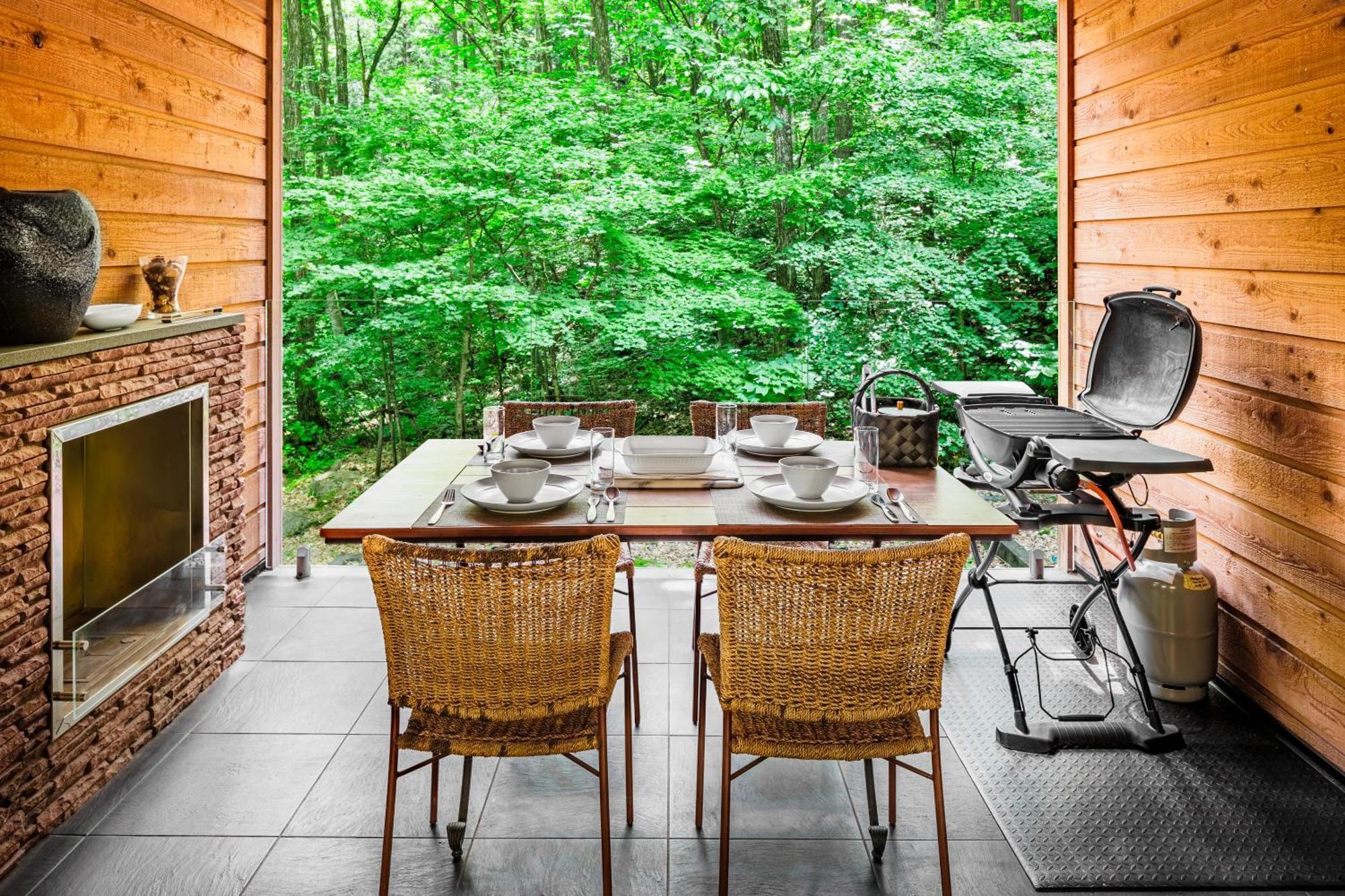 Phoenix Chalets By Hhg Hakuba Eksteriør bilde