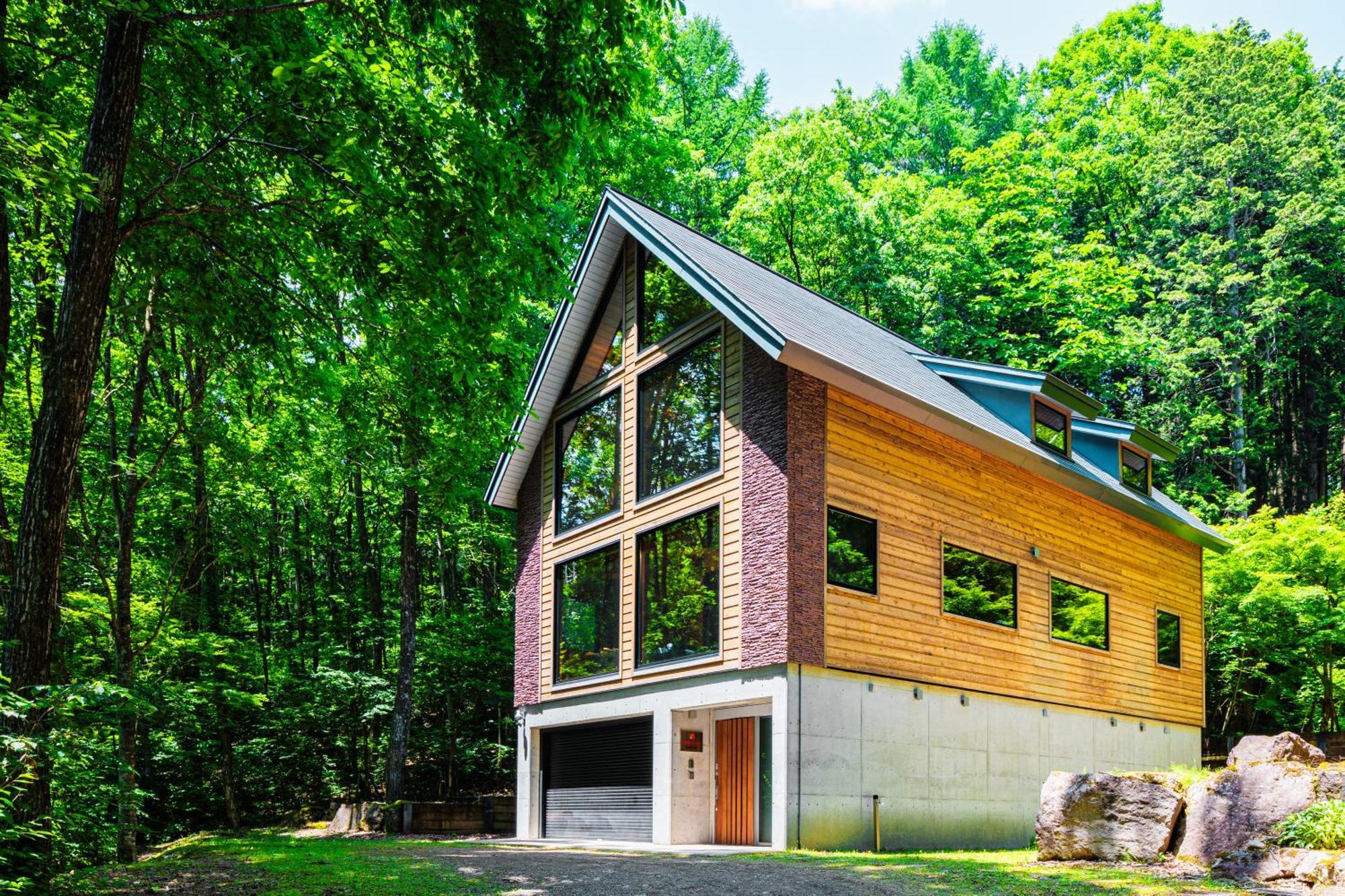Phoenix Chalets By Hhg Hakuba Eksteriør bilde