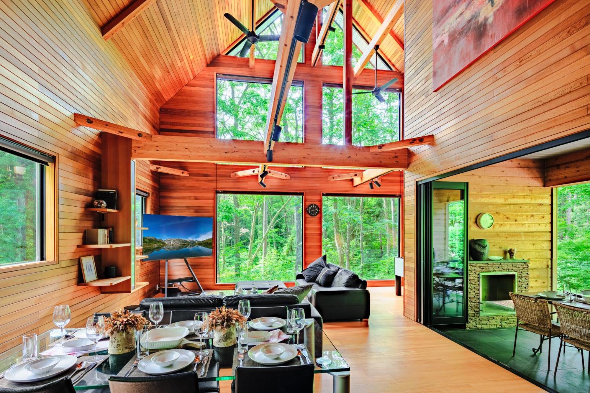 Phoenix Chalets By Hhg Hakuba Eksteriør bilde