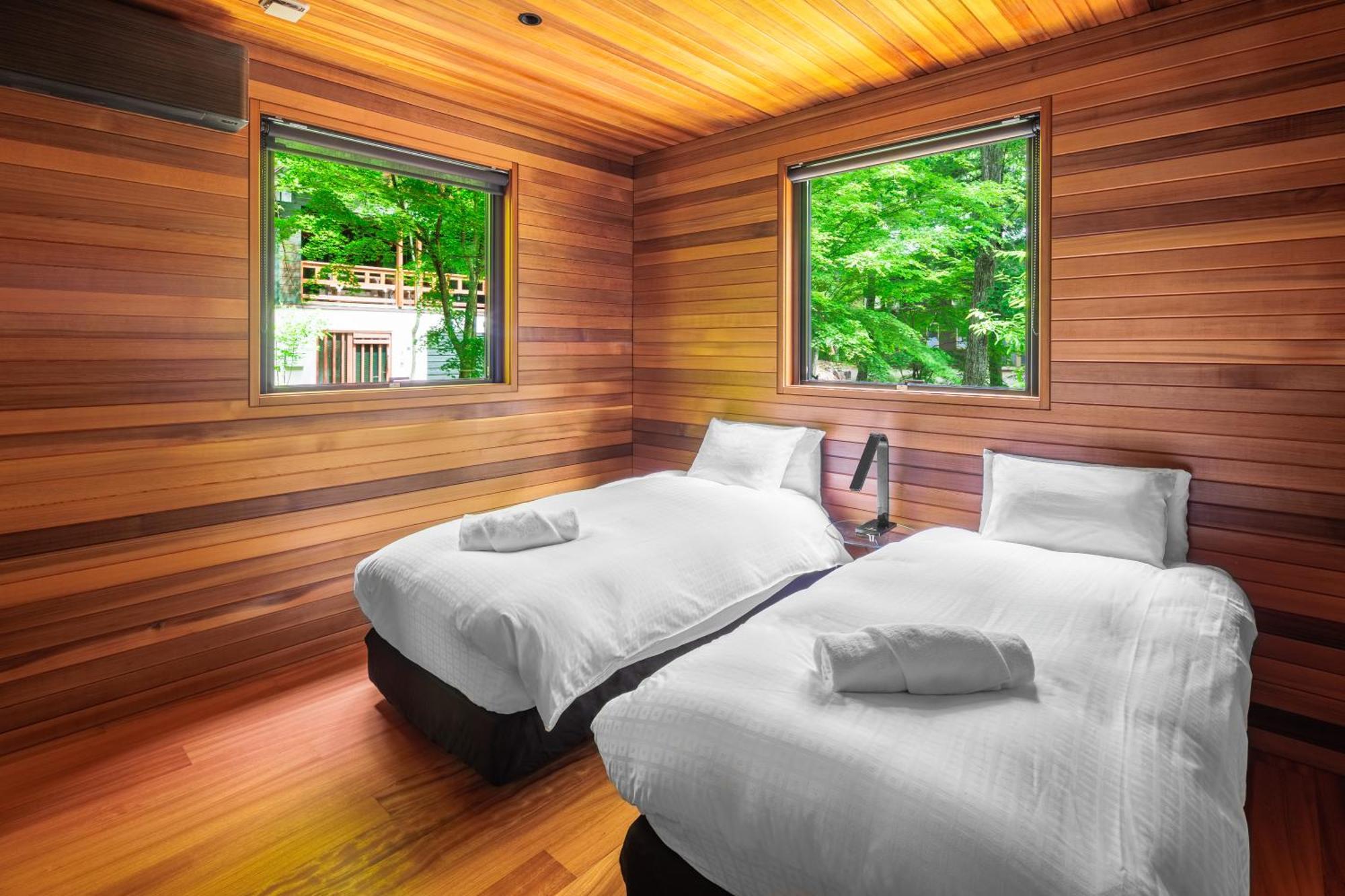 Phoenix Chalets By Hhg Hakuba Eksteriør bilde