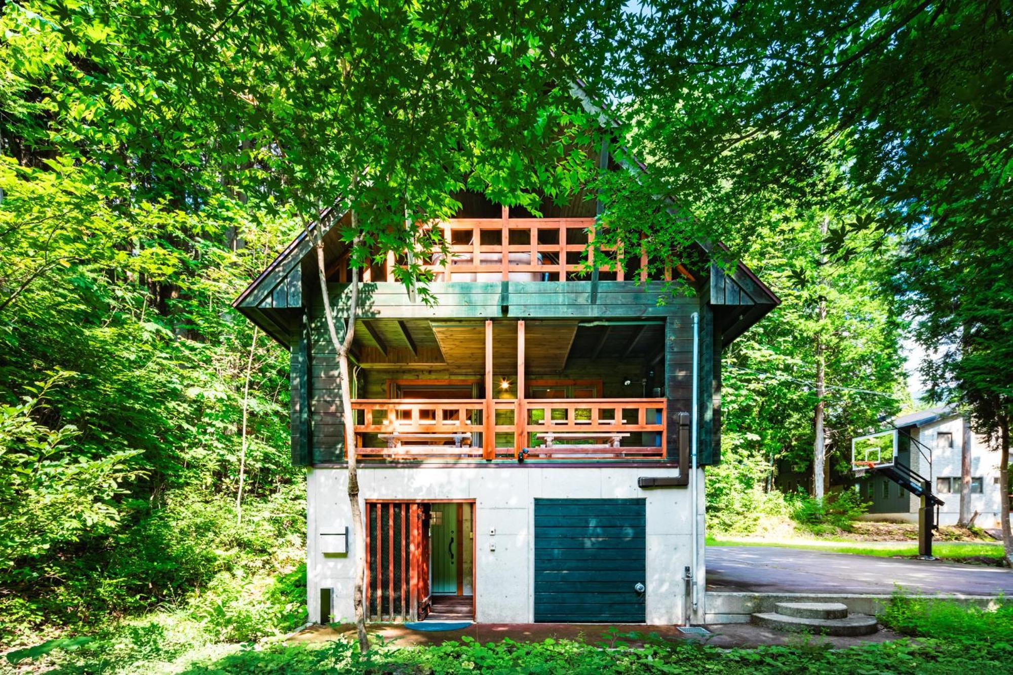 Phoenix Chalets By Hhg Hakuba Eksteriør bilde