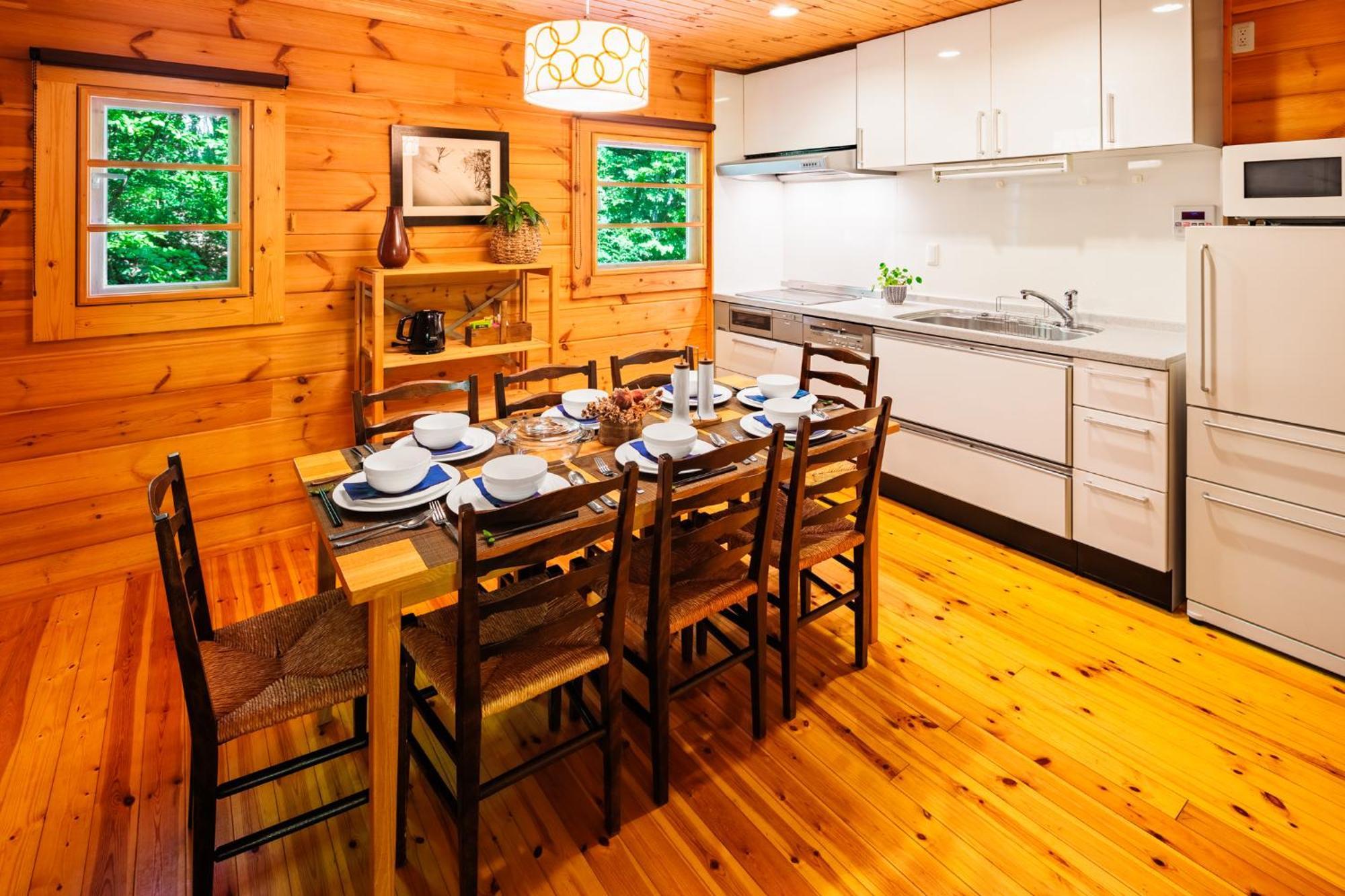 Phoenix Chalets By Hhg Hakuba Eksteriør bilde