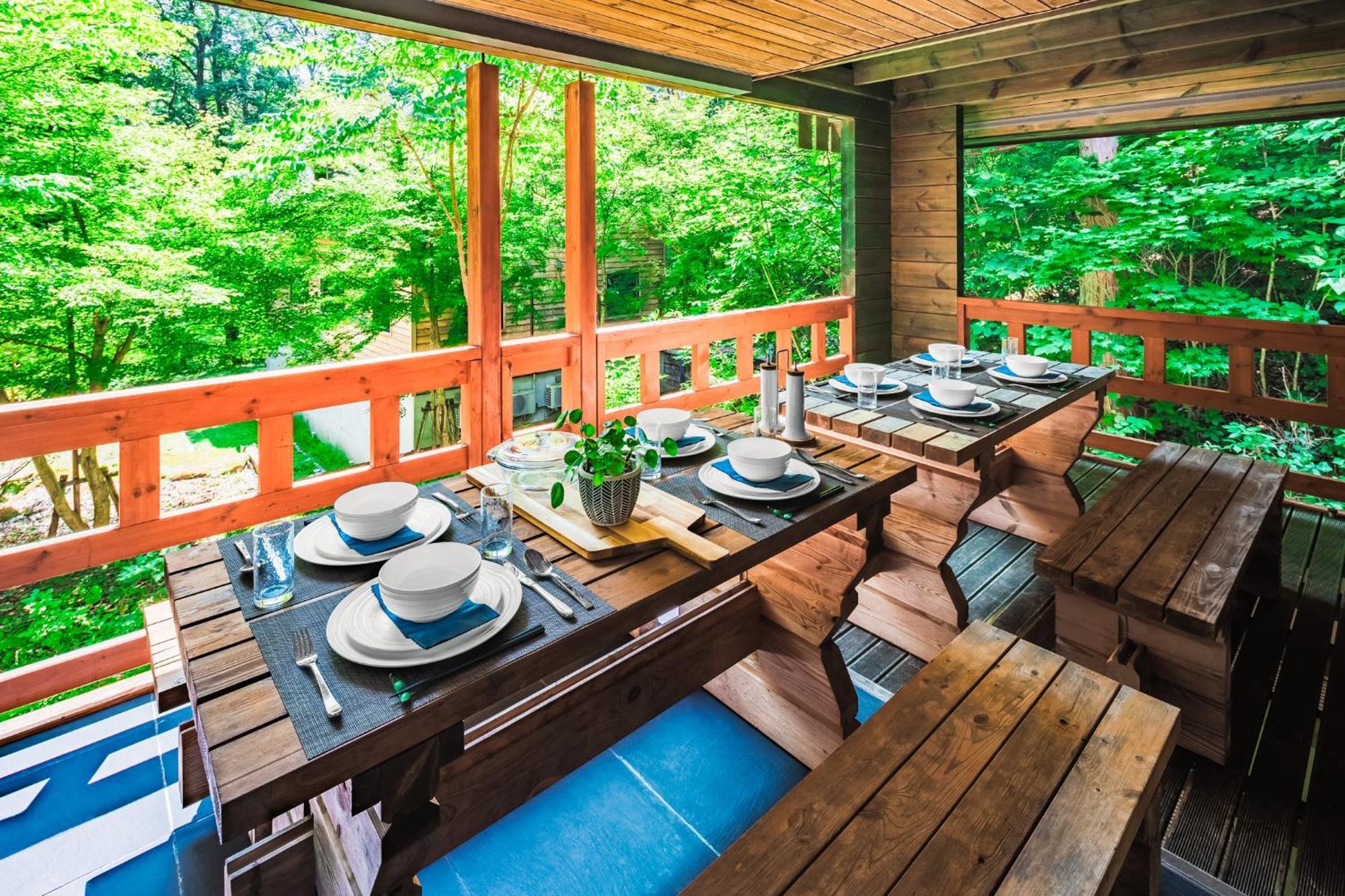 Phoenix Chalets By Hhg Hakuba Eksteriør bilde