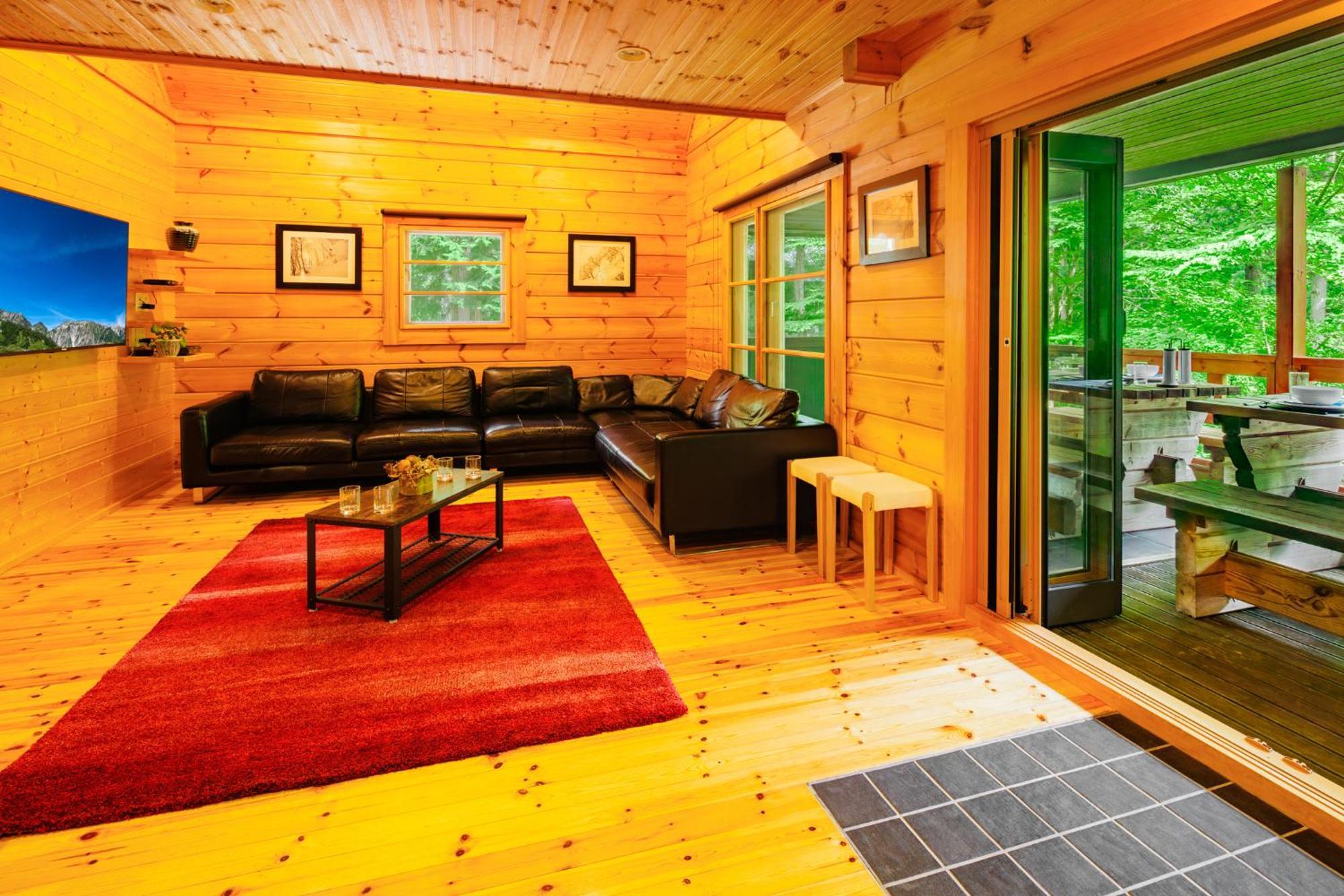 Phoenix Chalets By Hhg Hakuba Eksteriør bilde